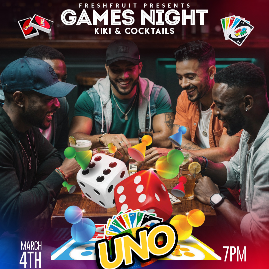 Kiki & Cocktails: Games Night