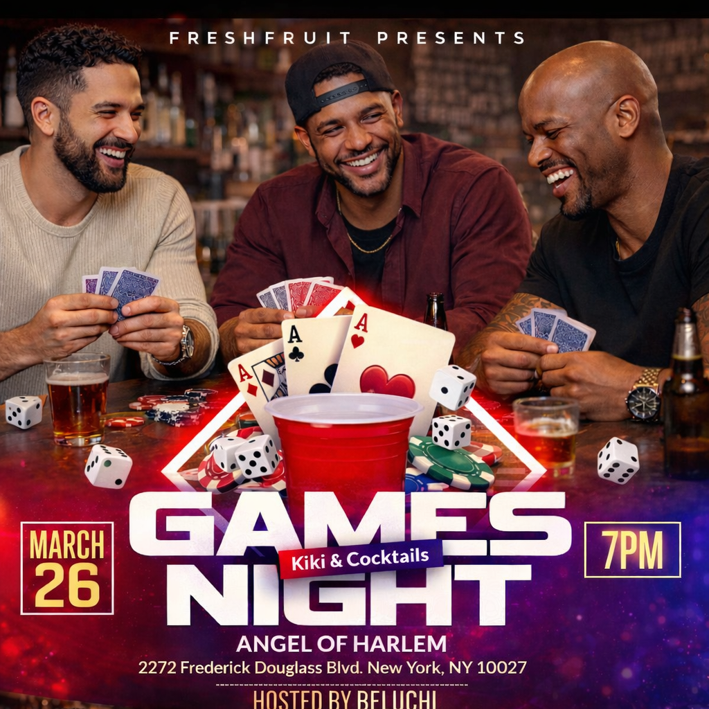 Kiki & Cocktails: Games Night